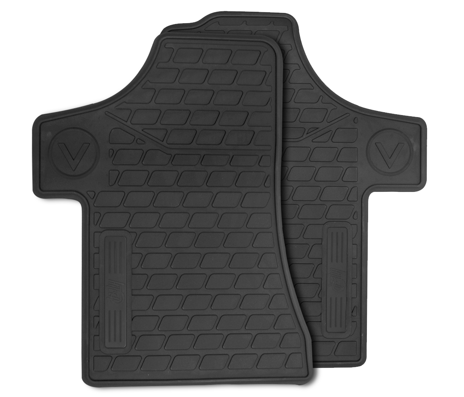 Genuine Hitech Mercedes Vito Van Fully Tailored Premium Rubber Mats
